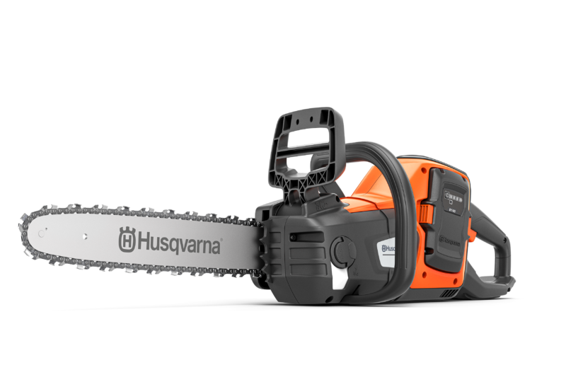 Gratis extra accu bij geselecteerde Husqvarna accu kettingzaag machines inclusief accu en lader