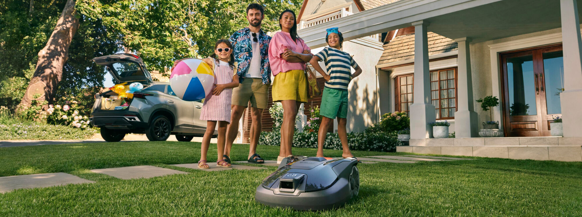 Lancering nieuwe robotmaaiers met AI Vision Technologie
